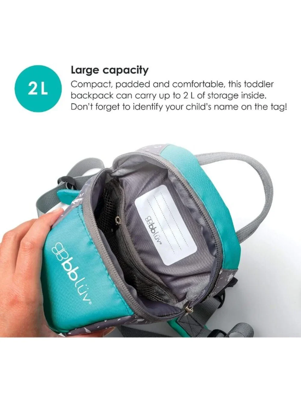 Toddler Backpack with Adjustable Safety Reins & Harness - Perfect for Kids!